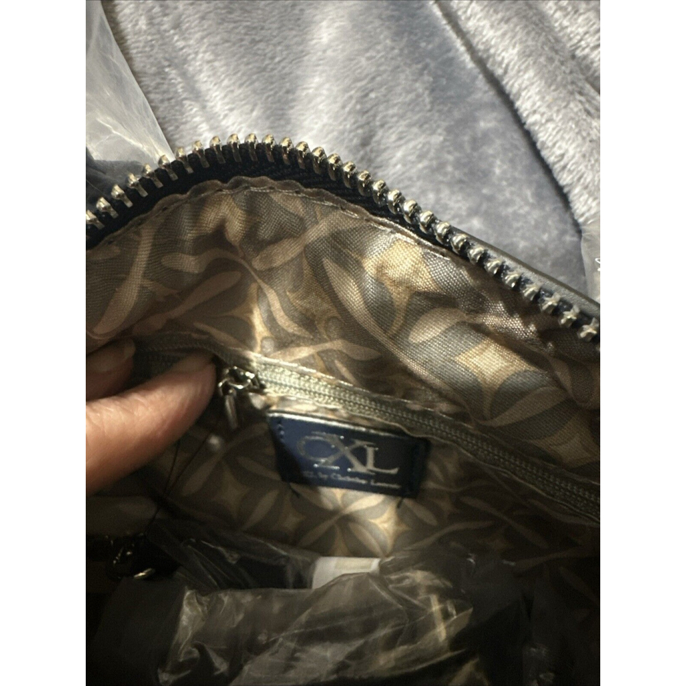 CXL by Christian Lacroix Mico Barrel Bag Navy NWT MSRP $98 Crossbody - Picture 7 of 9